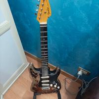 Fender Strato Custom shop ( Cina ) + ampli Fender 