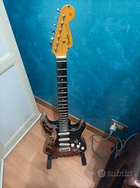 Fender Strato Custom shop ( Cina ) + ampli Fender 