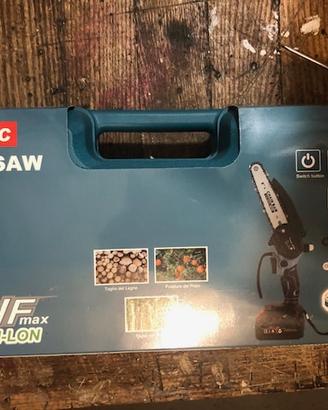 motosega a batteria