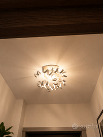 Lampadario bianco moderno