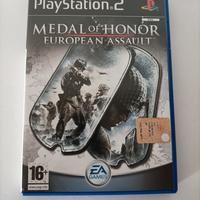 Medal of Honor European Assault PS 2