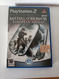 Medal of Honor European Assault PS 2