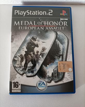 Medal of Honor European Assault PS 2
