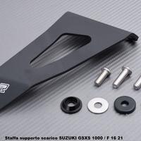 Staffa supporto scarico SUZUKI GSXS 1000 / F 16 21