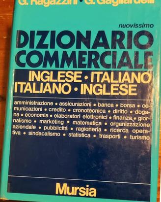 Dizionario commerciale Inglese - Italiano