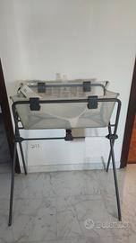 Vaschetta Stokke FlexiBath con supporto e riduttor