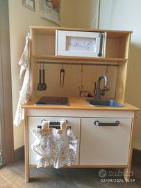 cucina in legno 