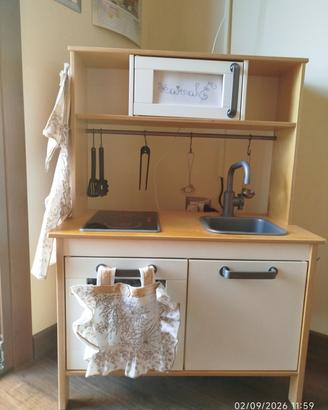 cucina in legno 