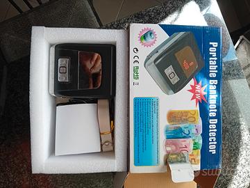 Lettore banconote false 