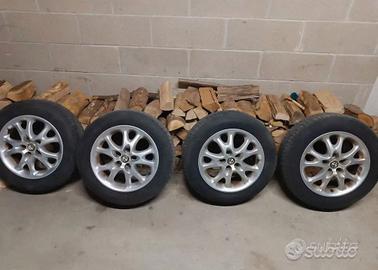 Cerchi in lega 147 alfa romeo con gomme invernali