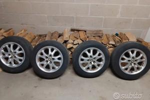 Cerchi in lega 147 alfa romeo con gomme invernali