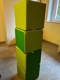 Blocchi psicomotricità