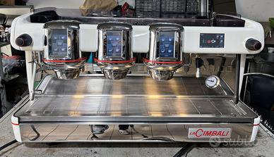 macchina caffè LA CIMBALI M100 con Turbosteam