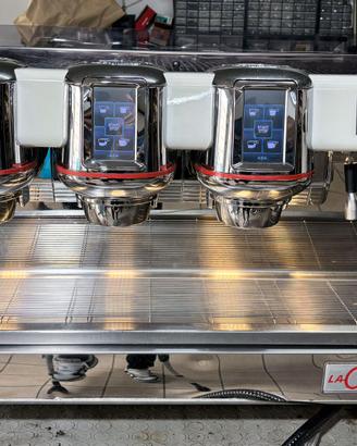 macchina caffè LA CIMBALI M100 con Turbosteam