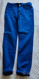 Pantaloni bluette donna Dixie 