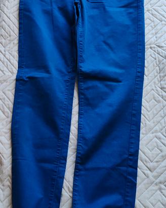 Pantaloni bluette donna Dixie 
