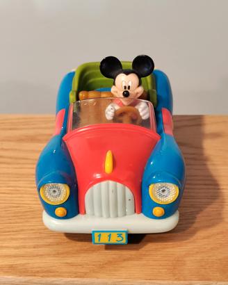 modellino auto 113 topolino disney