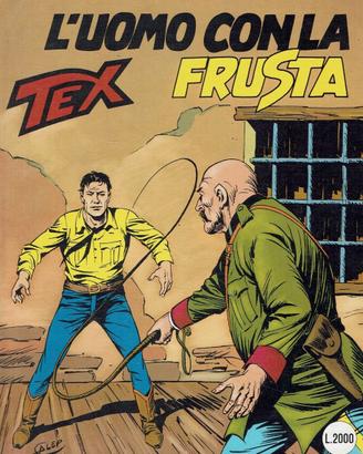 TEX Willer edizioni Bonelli dal numero 31 a 400