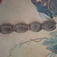 Bracciale Vintage in Filigrana d'Argento