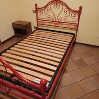 letto 1 piazza e mezzo doghe legno