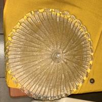 Lampadario in vetro Murano