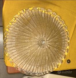 Lampadario in vetro Murano