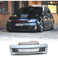 PARAURTI ANTERIORE VOLKSWAGEN VW GOLF 6 08-12 LOOK