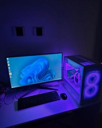 Postazione Pc Gaming RGB 2TB