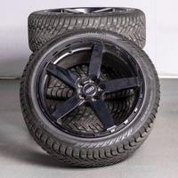Set cerchi in lega 20" + gomme invernali chiodate