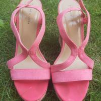 Sandali color corallo