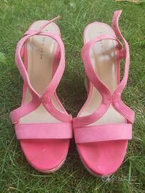 Sandali color corallo