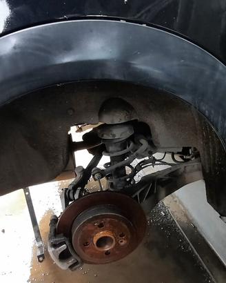 MINI COOPER CABRIO - PASSARUOTA POSTERIORE DESTRO