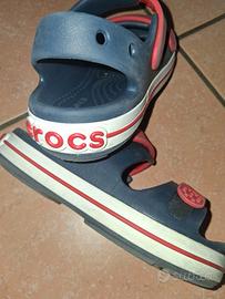 sandalo Crocs n.29-30 come nuovo 
