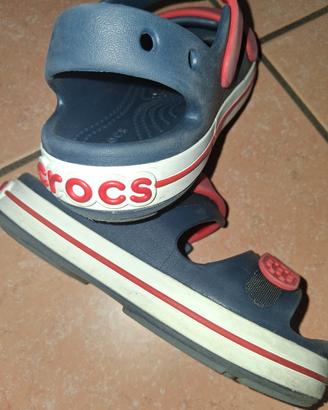 sandalo Crocs n.29-30 come nuovo 