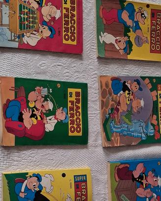Fumetti Braccio di ferro