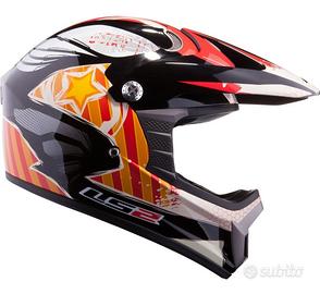 casco ls2 baby cross PROMO