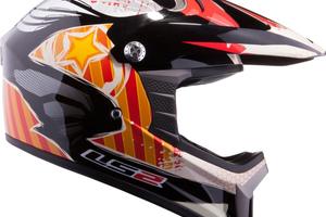 casco ls2 baby cross PROMO