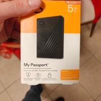 Hdd portatile  5Tb WD