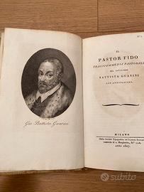 Il Pastor Fido tragicommedia pastorale