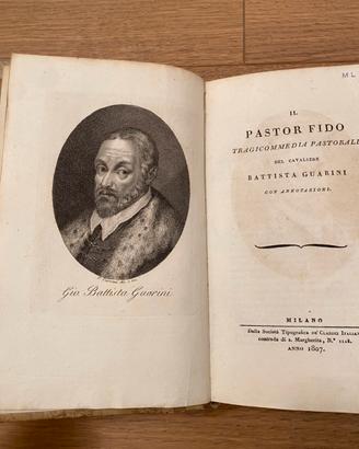 Il Pastor Fido tragicommedia pastorale