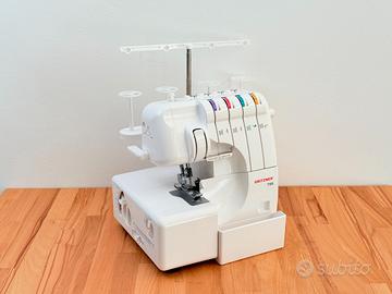 Macchina da Cucire Gritzner 788 Tagliacuci 4 Fili