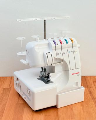 Macchina da Cucire Gritzner 788 Tagliacuci 4 Fili