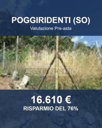 Immobile in asta di 870 m² a Poggiridenti