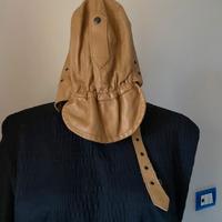 Vintage Cappello motociclista /aviatore Originale