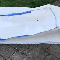 5 Sacchi BIG BAG 1200Kg per detriti