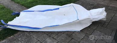 5 Sacchi BIG BAG 1200Kg per detriti