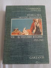 Storia del mondo moderno vol VII