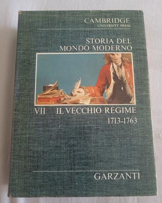 Storia del mondo moderno vol VII