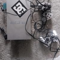 PlayStation 2 argento 