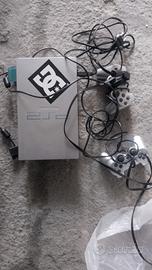 PlayStation 2 argento 